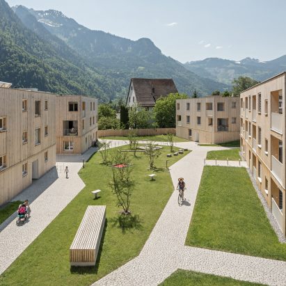 Maierhof housing estate by Feld72
