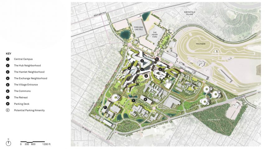 Ford Research and Engineering Center by Snohetta