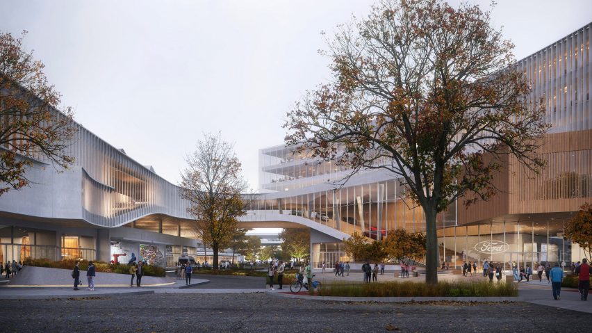 Ford Research and Engineering Center by Snohetta