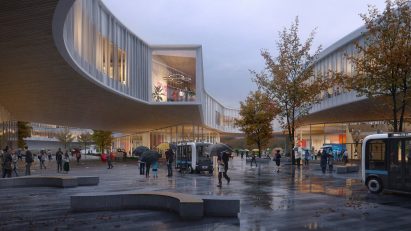 Ford Research and Engineering Center by Snohetta