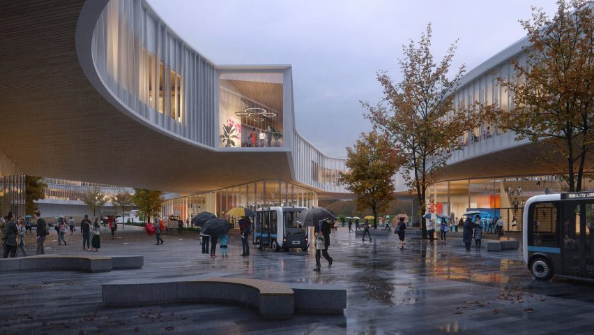 Ford Research and Engineering Center by Snohetta
