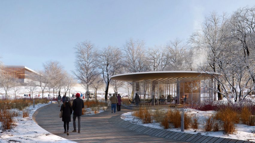 Ford Research and Engineering Center by Snohetta