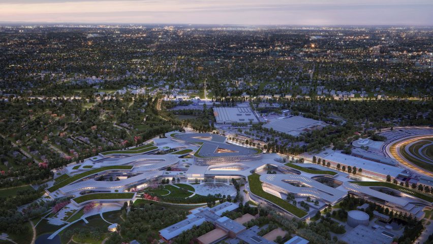 Ford Research and Engineering Center by Snohetta