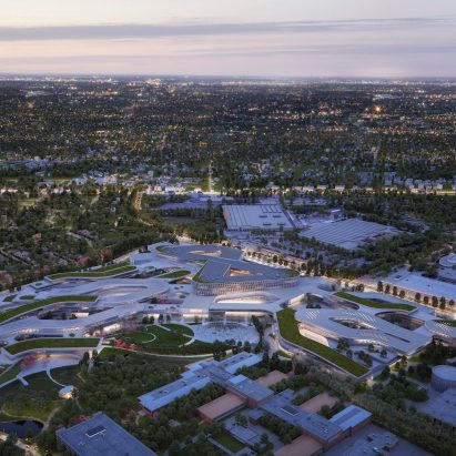 Ford Research and Engineering Center by Snohetta