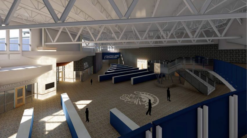 Fruitport High School by Tower Pinkster