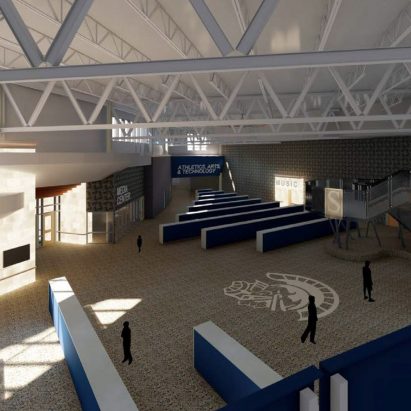 Fruitport High School by Tower Pinkster