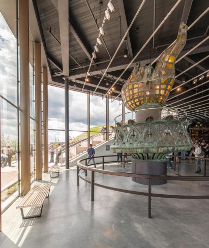 Statue of Museum by FXCollaborative