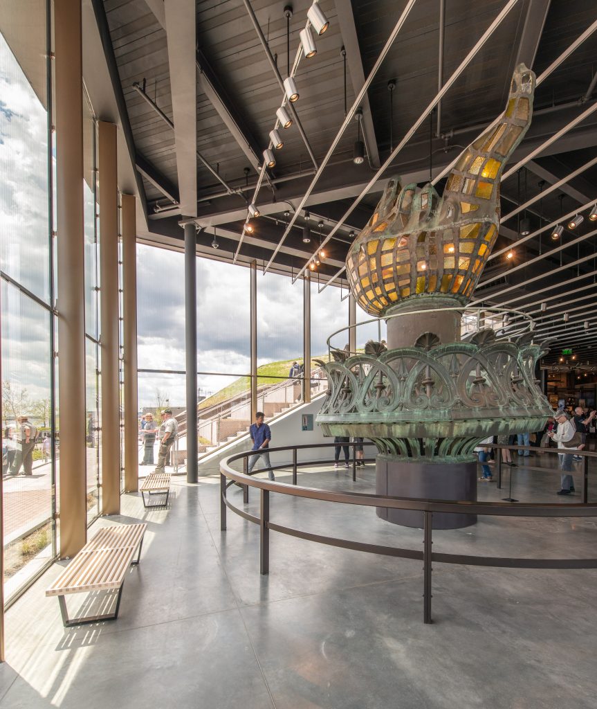 Statue of Museum by FXCollaborative