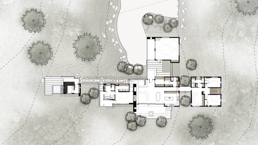 Gammel Dam by CCY Architects Floor Plan