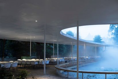 Garden Hotpot Restaurant by MUDA Architects