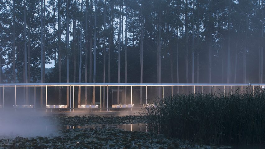 Garden Hotpot Restaurant by MUDA Architects