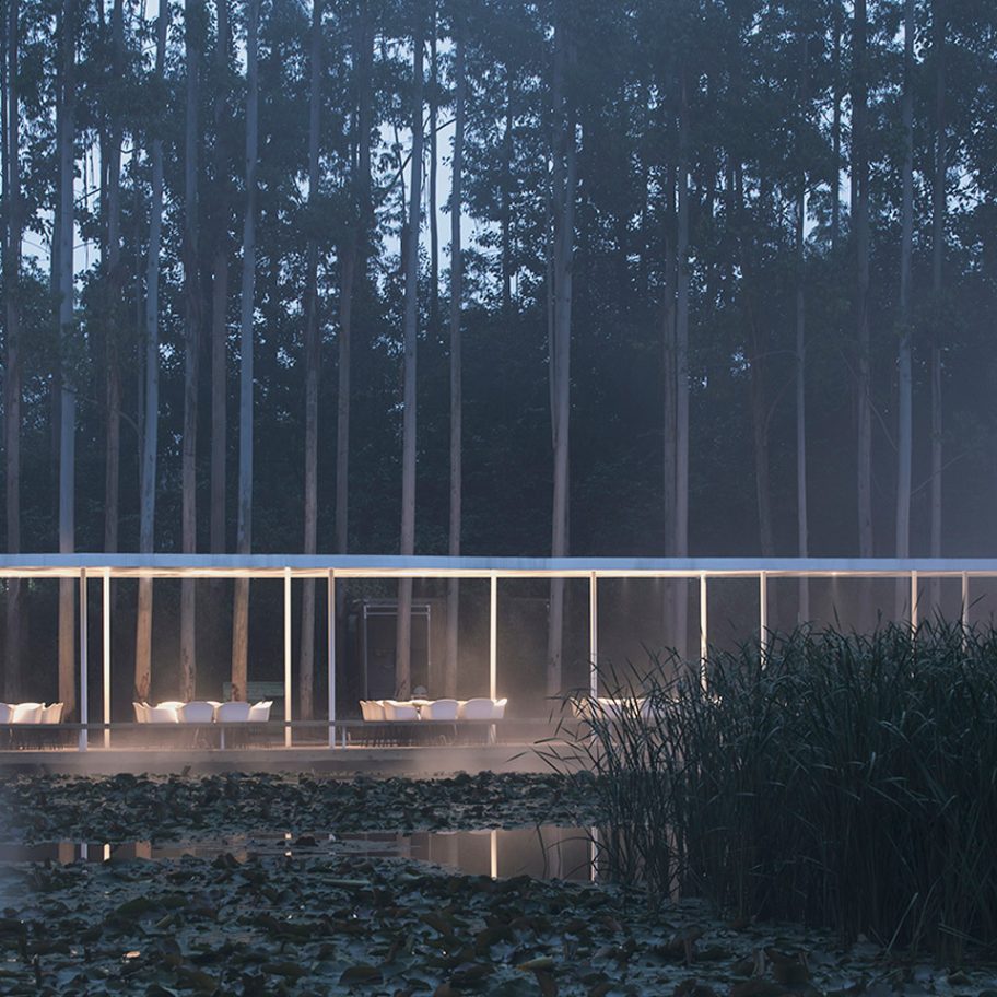 Garden Hotpot Restaurant by MUDA Architects