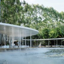 Garden Hotpot Restaurant by MUDA Architects