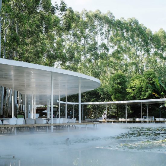 Garden Hotpot Restaurant by MUDA Architects