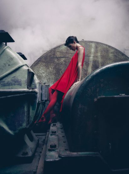 Gareth Pugh designs Virgin Voyages crew uniform