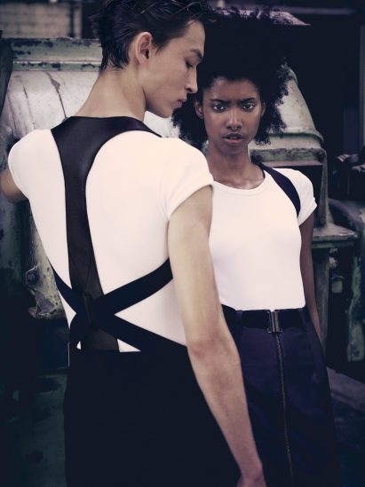 Gareth Pugh designs Virgin Voyages crew uniform