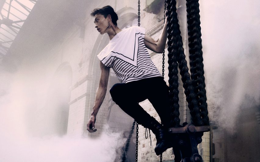 Gareth Pugh designs Virgin Voyages crew uniform