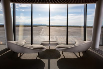 Gateway to Space interiors by Viewport Studio