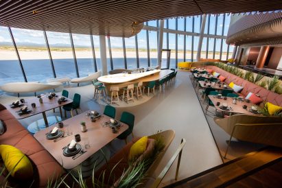 Gateway to Space interiors by Viewport Studio