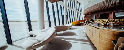 Gateway to Space interiors by Viewport Studio