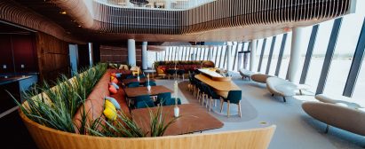 Gateway to Space interiors by Viewport Studio
