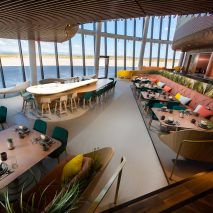 Gateway to Space interiors by Viewport Studio