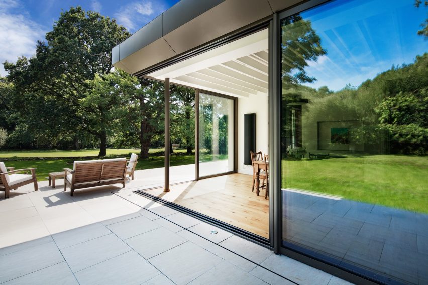 Gatti House by Adam Knibb Architects