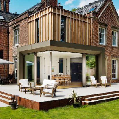 Gatti House by Adam Knibb Architects
