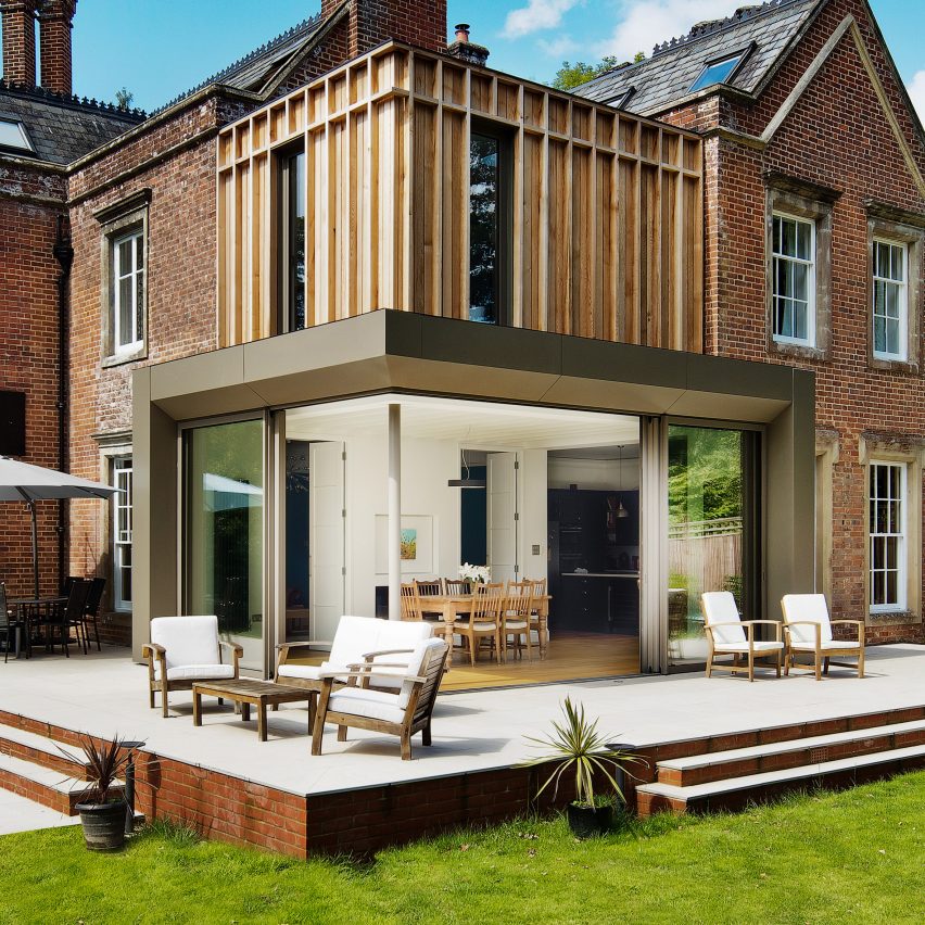 Gatti House by Adam Knibb Architects