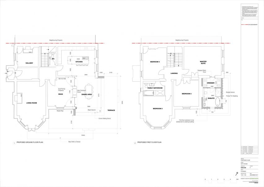 Gatti House by Adam Knibb Architects
