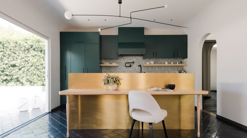 Spanish Colonial house in Los Angeles receives major update by Síol Studios