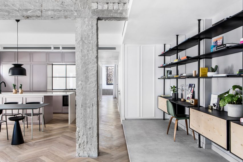 Habima Square apartment by Maayan Zusman