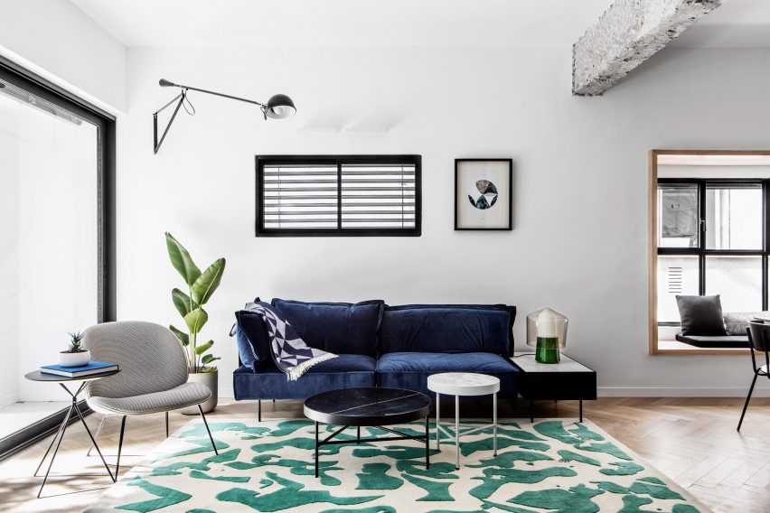 Habima Square apartment by Maayan Zusman