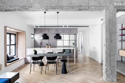 Habima Square apartment by Maayan Zusman