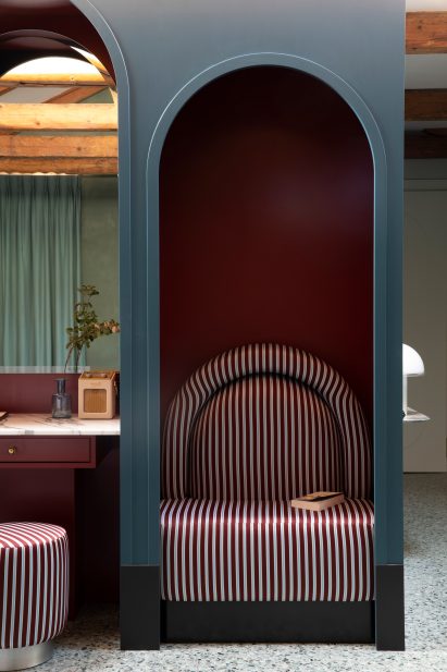 Hotel Il Palazzo Experimental, Venice, designed by DorotheÌe Meilichzon