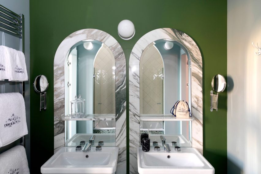 Hotel Il Palazzo Experimental, Venice, designed by DorotheÌe Meilichzon