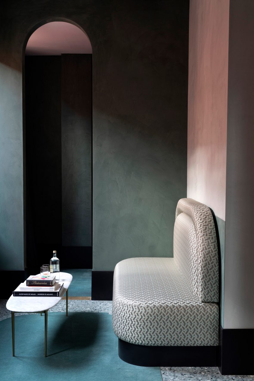 Hotel Il Palazzo Experimental, Venice, designed by DorotheÌe Meilichzon