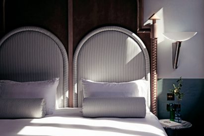Hotel Il Palazzo Experimental, Venice, designed by DorotheÌe Meilichzon
