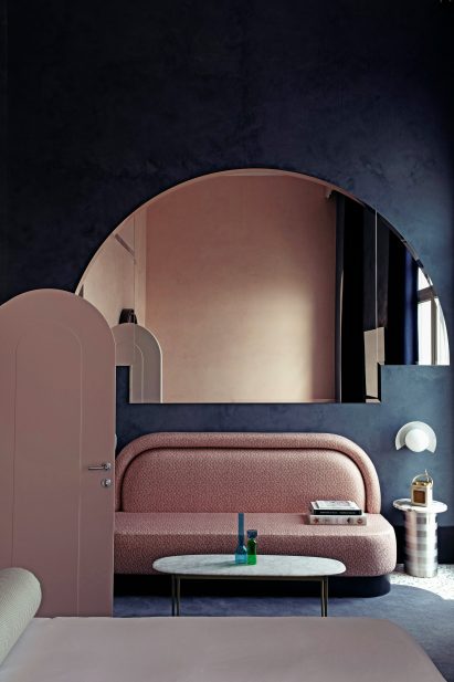 Hotel Il Palazzo Experimental, Venice, designed by DorotheÌe Meilichzon
