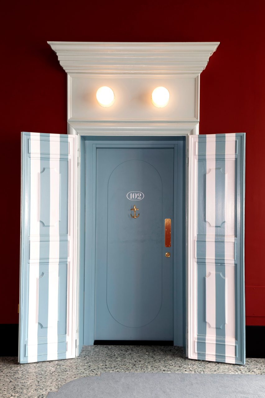 Hotel Il Palazzo Experimental, Venice, designed by DorotheÌe Meilichzon