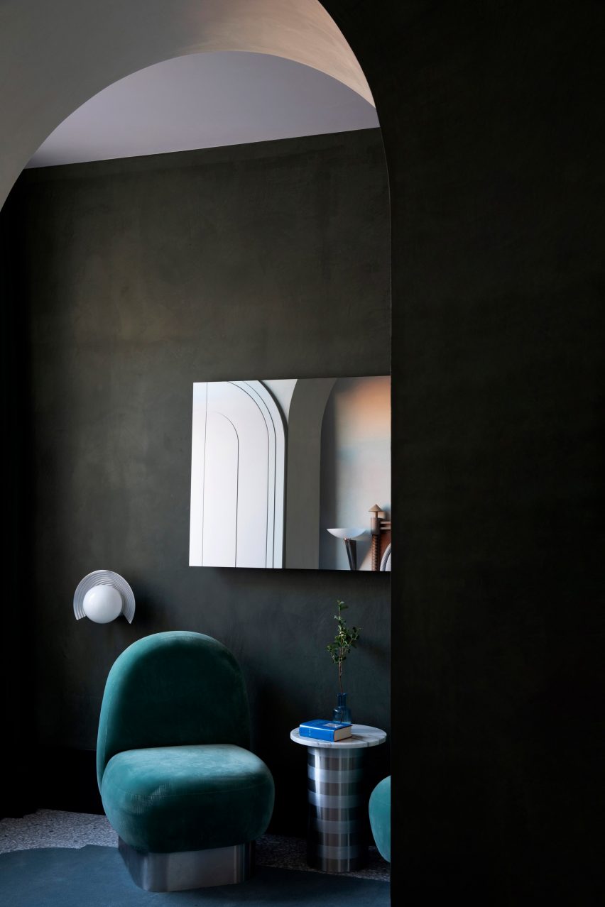 Hotel Il Palazzo Experimental, Venice, designed by DorotheÌe Meilichzon