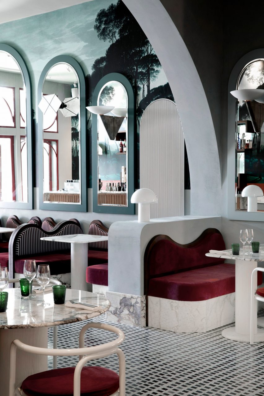 Hotel Il Palazzo Experimental, Venice, designed by DorotheÌe Meilichzon