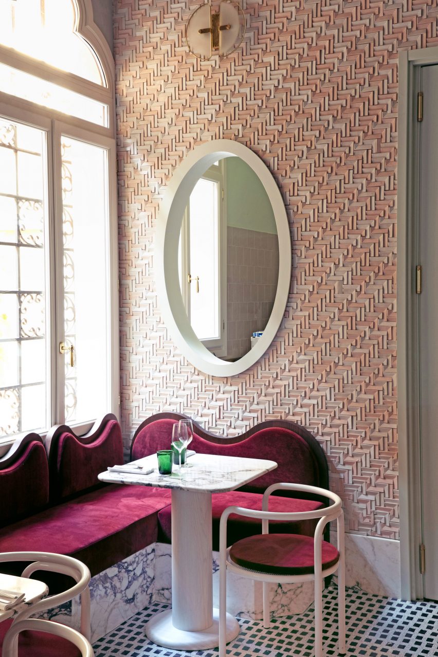 Hotel Il Palazzo Experimental, Venice, designed by DorotheÌe Meilichzon