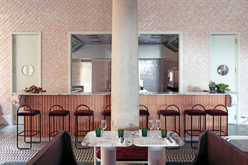 Hotel Il Palazzo Experimental, Venice, designed by DorotheÌe Meilichzon