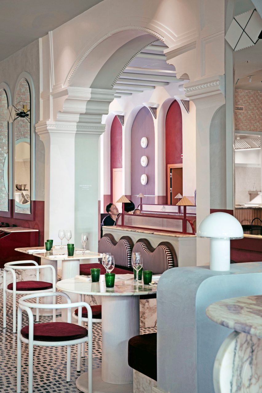 Hotel Il Palazzo Experimental, Venice, designed by DorotheÌe Meilichzon
