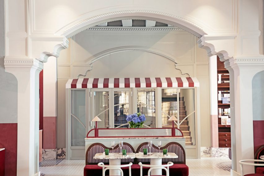 Hotel Il Palazzo Experimental, Venice, designed by DorotheÌe Meilichzon