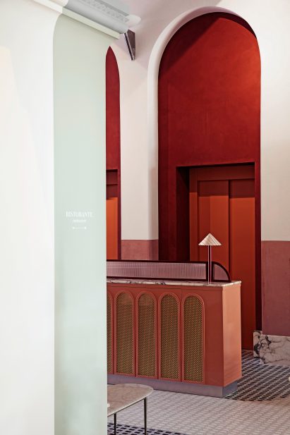 Hotel Il Palazzo Experimental, Venice, designed by DorotheÌe Meilichzon