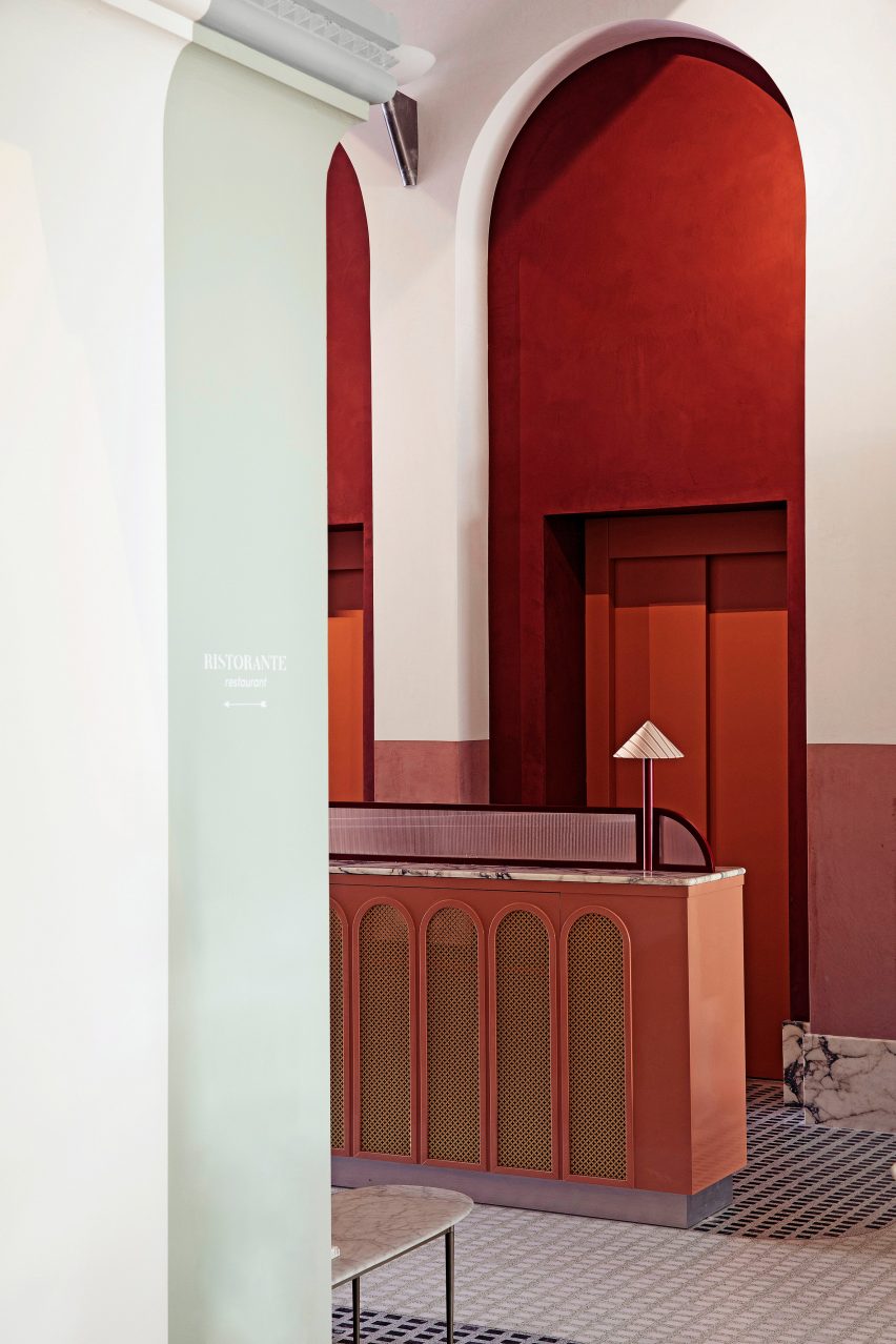 Hotel Il Palazzo Experimental, Venice, designed by DorotheÌe Meilichzon