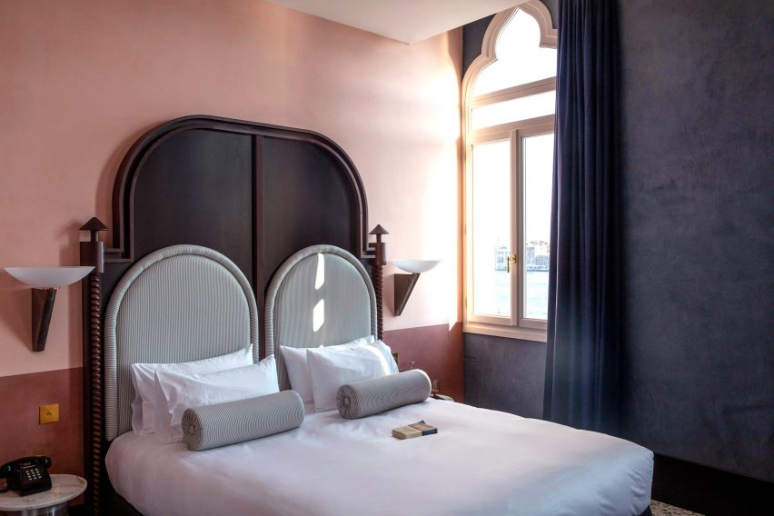 Hotel Il Palazzo Experimental, Venice, designed by DorotheÌe Meilichzon