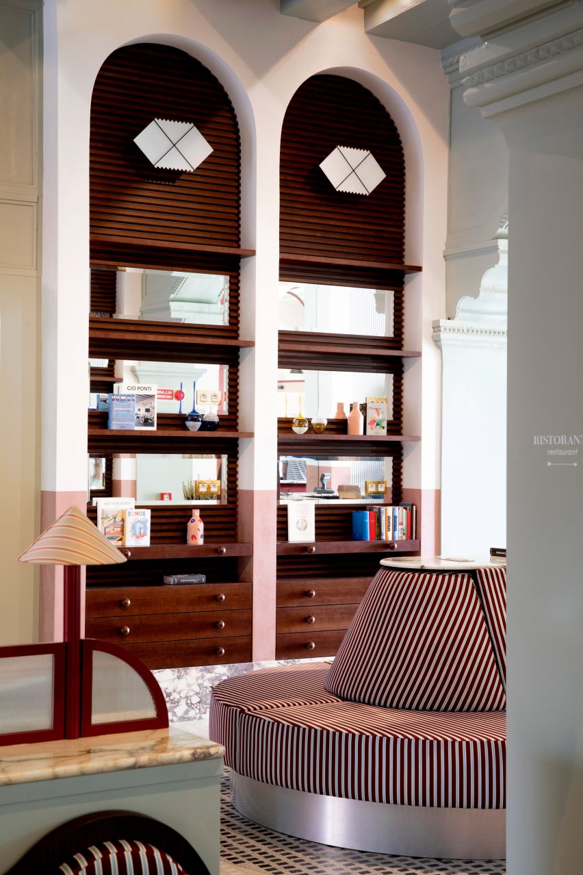Hotel Il Palazzo Experimental, Venice, designed by DorotheÌe Meilichzon